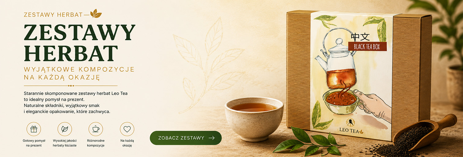 Zestawy herbat na prezent